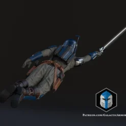 Cortana Figurine - Pose 2 - 3D Print Files