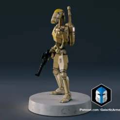 1:48 Scale Battle Droid Army - Officer Class - 3D Print Files -Galacticarmory Store p30001 974e1c7d d7b7 4ea9 9005 a620ce61b46d
