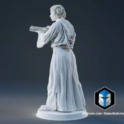Princess Leia Figurine - Pose 3 - 3D Print Files -Galacticarmory Store p30002 673136bb b5d8 4cba 93e0 3ea93f45687f