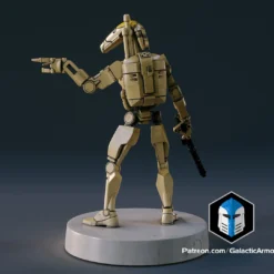 1:48 Scale Battle Droid Army - Officer Class - 3D Print Files -Galacticarmory Store p30003 fd60d3d8 7272 41ae 9fdc 361b53d6a764
