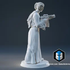 Princess Leia Figurine - Pose 3 - 3D Print Files -Galacticarmory Store p30005 82adaab0 1c6d 4cf7 8469 c471d8f2413b