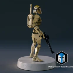 1:48 Scale Battle Droid Army - Officer Class - 3D Print Files -Galacticarmory Store p30005 89f500e7 e4b2 419d 8197 5cf1db34fc35