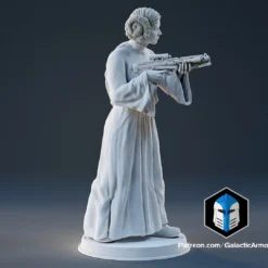 Princess Leia Figurine - Pose 3 - 3D Print Files -Galacticarmory Store p30006 a70170d1 d7bd 40ea aaaf 647fc7c3d4ea