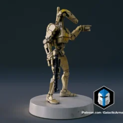 1:48 Scale Battle Droid Army - Officer Class - 3D Print Files -Galacticarmory Store p30006 d24e130e 84be 46ce 824e 8391cfa823c9