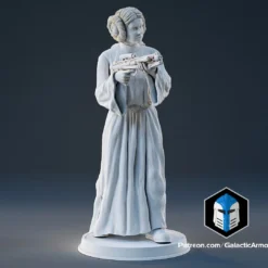 Princess Leia Figurine - Pose 3 - 3D Print Files -Galacticarmory Store p30007 b0fe0f12 1390 46e9 9b4b 48fb622018ad