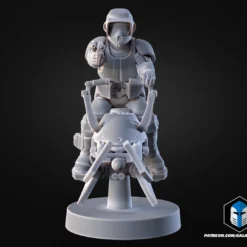 1:48 Scale Scout Trooper Miniatures - 3D Print Files -Galacticarmory Store p40000 45addb24 8414 42bd 8d02 312260baddd3
