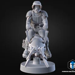 1:48 Scale Scout Trooper Miniatures - 3D Print Files -Galacticarmory Store p60000 609f4075 0f5e 4514 a3d5 53bd456bb3cf