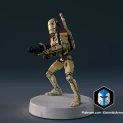 1:48 Scale Battle Droid Army - Heavy Class - 3D Print Files 19 1:48 Scale Battle Droid Army - Heavy Class - 3D Print Files -Galacticarmory Store p60001