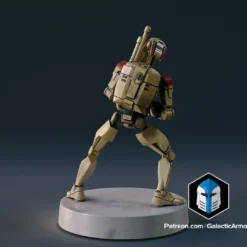 1:48 Scale Battle Droid Army - Heavy Class - 3D Print Files 22 1:48 Scale Battle Droid Army - Heavy Class - 3D Print Files -Galacticarmory Store p60004