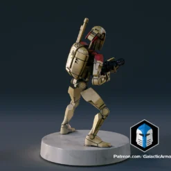 1:48 Scale Battle Droid Army - Heavy Class - 3D Print Files 23 1:48 Scale Battle Droid Army - Heavy Class - 3D Print Files -Galacticarmory Store p60005