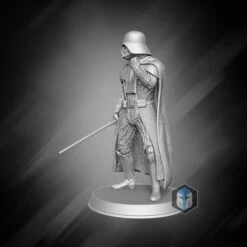 Darth Vader Figurine - Pose 3 - 3D Print Files -Galacticarmory Store prpspctv fnl