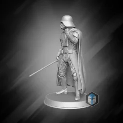 Darth Vader Figurine - Pose 3 - 3D Print Files -Galacticarmory Store prpspctv fnl scaled