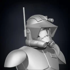 Animated Commander Cody Armor Accessories - 3D Print Files 10 Animated Commander Cody Armor Accessories - 3D Print Files -Galacticarmory Store prspctv 1 fnl scaled