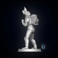 Republic Commando Figurine - Pose 1 - 3D Print Files -Galacticarmory Store prspctv 1 fnl 71fc29e3 442d 4600 90ec e3bfbb433a89