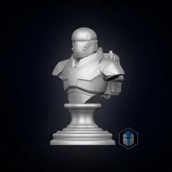 Bad Batch Wrecker Bust - 3D Print Files