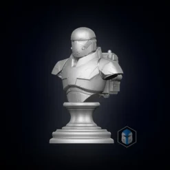 Bad Batch Wrecker Bust - 3D Print Files