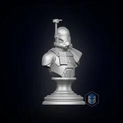 Captain Rex Bust - 3D Print Files -Galacticarmory Store prspctv 1 fnl df1c440c 445e 4da7 838e 193fffb20dee