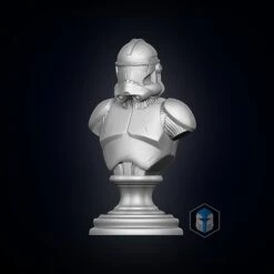 Clone Trooper Bust - 3D Print Files -Galacticarmory Store prspctv 1 fnl f6d36b85 185c 4a45 b2f5 07cb4f9d497f