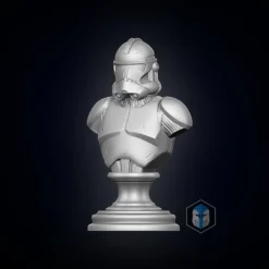 Clone Trooper Bust - 3D Print Files 12 Clone Trooper Bust - 3D Print Files -Galacticarmory Store prspctv 1 fnl f6d36b85 185c 4a45 b2f5 07cb4f9d497f scaled