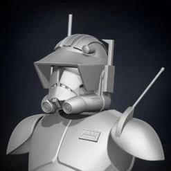 Animated Commander Cody Armor Accessories - 3D Print Files