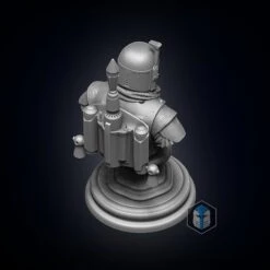 Boba Fett Bust - 3D Print Files -Galacticarmory Store prspctv 2 fnl 067eea9d 22ea 49bf 8ecc 064f8de26015