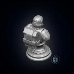 Republic Commando Bust - 3D Print Files -Galacticarmory Store prspctv 2 fnl 2a5db355 4cd8 4359 a655 8e9f4567b5f0