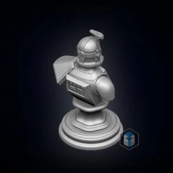 Captain Rex Bust - 3D Print Files -Galacticarmory Store prspctv 2 fnl 3df20bb3 edd3 4317 9661 e41d3e9214da