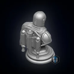 Mando Bust - 3D Print Files -Galacticarmory Store prspctv 2 fnl 512582d1 d73e 4794 82dc 3c830500fa6e scaled