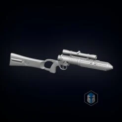 Boba Fett EE3 Blaster - 3D Print Files -Galacticarmory Store prspctv 3 fnl