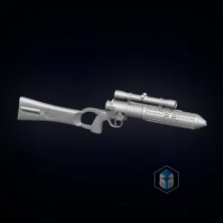 Boba Fett EE3 Blaster - 3D Print Files -Galacticarmory Store prspctv 3 fnl scaled