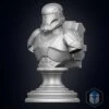 Republic Commando Bust - 3D Print Files -Galacticarmory Store prspctv fnl1