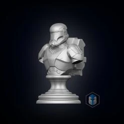 Republic Commando Bust - 3D Print Files -Galacticarmory Store prspctv fnl 0bb6dd07 2626 4e80 af0b 56b99bf138e1