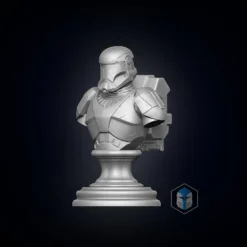 Republic Commando Bust - 3D Print Files -Galacticarmory Store prspctv fnl 0bb6dd07 2626 4e80 af0b 56b99bf138e1 scaled