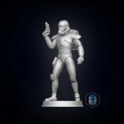 Bad Batch Hunter Figurine - Pose 1 - 3D Print Files -Galacticarmory Store prspctv fnl 1b4909f8 335f 4dad 956c 24edaf4b49bc
