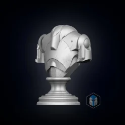 B2 Super Battle Droid Bust - 3D Print Files