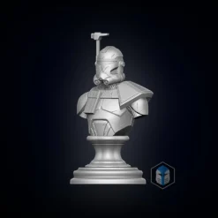 Captain Rex Bust - 3D Print Files