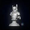 Boba Fett Bust - 3D Print Files -Galacticarmory Store prspctv fnl e68ce561 f37f 4000 8630 637648a1688b scaled