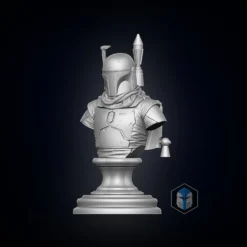 Boba Fett Bust - 3D Print Files