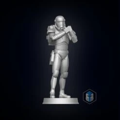 Bad Batch Hunter Figurine - BUNDLE - 3D Print Files -Galacticarmory Store prspctv fnl e75f7e63 c5ad 4d12 a336 2d562b745569