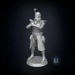 Captain Rex Figurine - Pose 1 - 3D Print Files 10 Captain Rex Figurine - Pose 1 - 3D Print Files -Galacticarmory Store prspctv md scaled