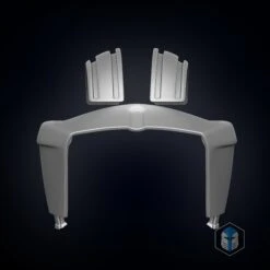 Phase 2 Clone Trooper Heavy - 3D Print Files 28 Phase 2 Clone Trooper Heavy - 3D Print Files -Galacticarmory Store prts fnl