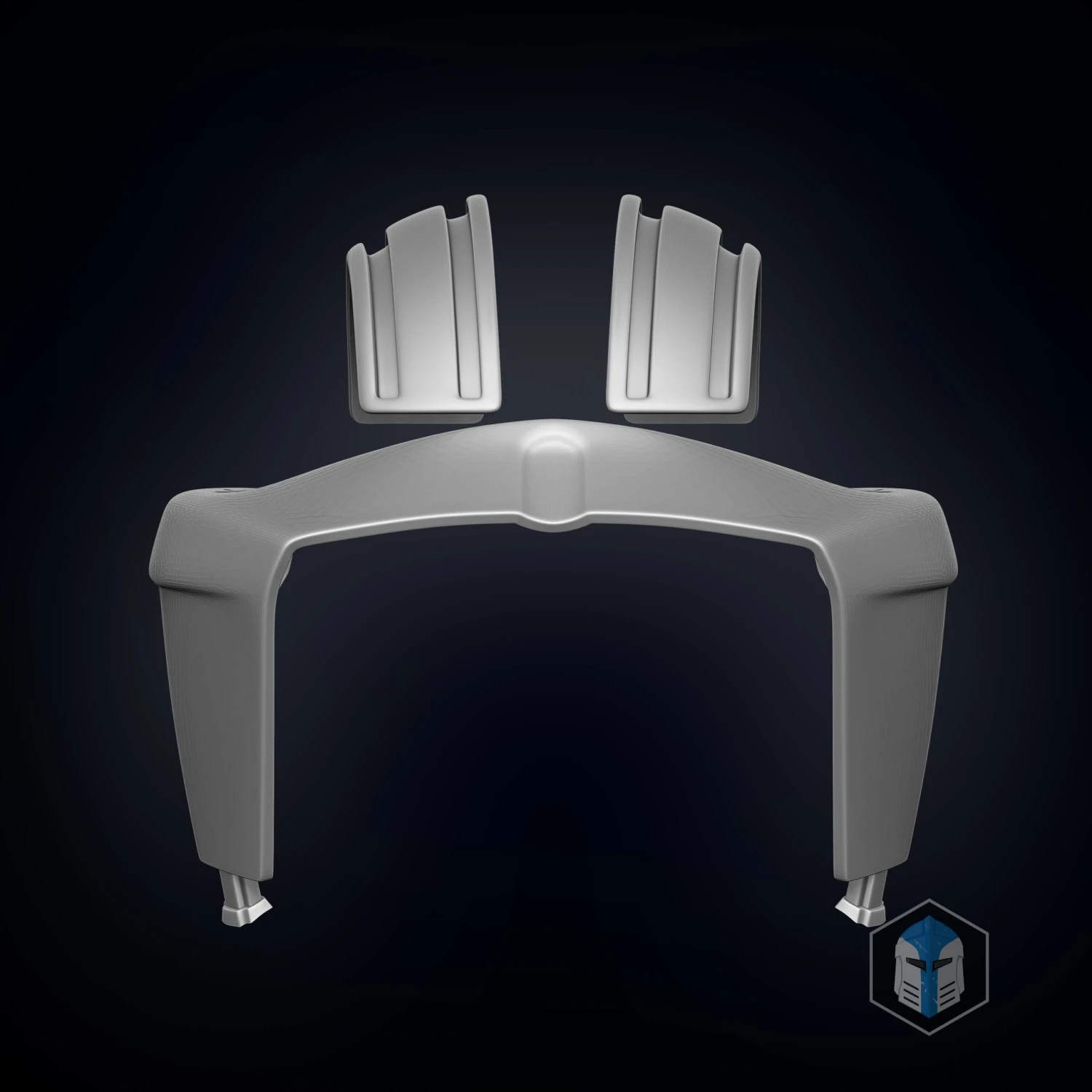 Phase 2 Clone Trooper Heavy - 3D Print Files 15 Phase 2 Clone Trooper Heavy - 3D Print Files - Image 13