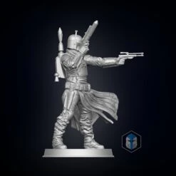 Boba Fett Figurine - Pose 3 - 3D Print Files -Galacticarmory Store sd 1 fnl 1277813f 1b61 44c6 929a fe886c69ed1a