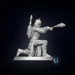Boba Fett Figurine - Pose 2 - 3D Print Files -Galacticarmory Store sd 1 fnl 2e8473b0 e96f 4a36 ad21 bf056e582708 scaled
