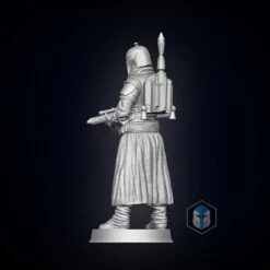 Boba Fett Figurine - Pose 1 - 3D Print Files -Galacticarmory Store sd 1 fnl 3dab3df2 4753 4977 bc7a 4a7dcc116583