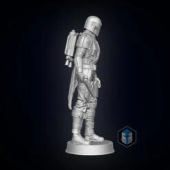 Mandalorian Figurine Season 2 - Pose 3 - 3D Print Files -Galacticarmory Store sd 1 fnl eb782ba5 e47a 43fc 8e41 d9ca22e513fc