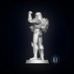 Bad Batch Wrecker Figurine - Pose 3 - 3D Print Files 9 Bad Batch Wrecker Figurine - Pose 3 - 3D Print Files -Galacticarmory Store sd fnl 0b6fdb74 fc42 4fa4 a0a1 864266142f1d