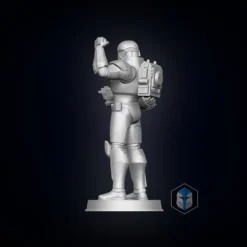 Bad Batch Wrecker Figurine - Pose 3 - 3D Print Files -Galacticarmory Store sd fnl 0b6fdb74 fc42 4fa4 a0a1 864266142f1d scaled