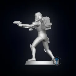 Bad Batch Hunter Figurine - Pose 2 - 3D Print Files -Galacticarmory Store sd fnl 1131987b 1089 44b3 9368 86ddc7708f50 scaled