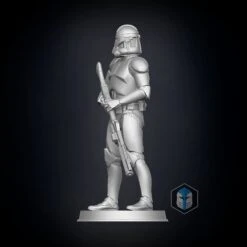 Clone Trooper Figurines - Pose 1 - 3D Print Files 20 Clone Trooper Figurines - Pose 1 - 3D Print Files -Galacticarmory Store sd fnl 2dedbed4 4c8e 46fd 8174 44172d2f0237